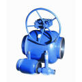 API608 ASME B16.5 900LB 15MPA cf8m stainless steel ball fully welded control valve